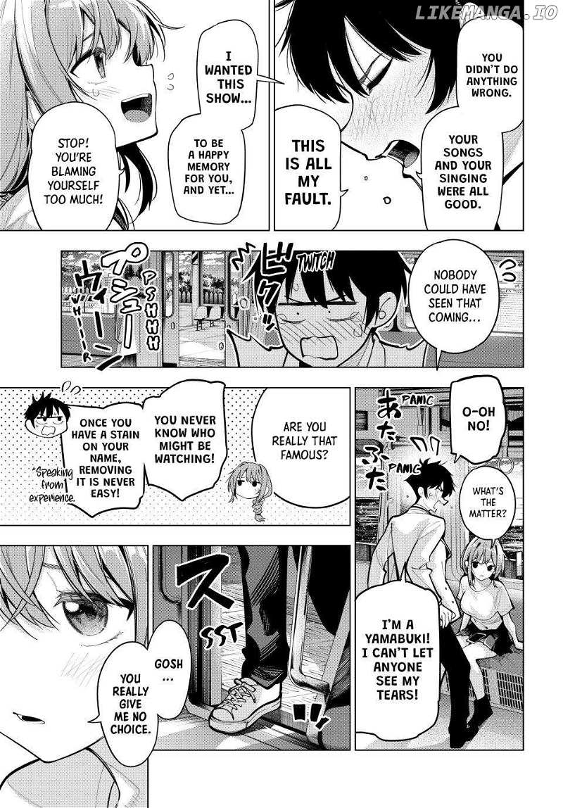 Mayonaka Heart Tune Chapter 32 image 13